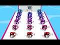 A-Z RUN 🟢🌟 - All Levels Gameplay Android, iOS v.92