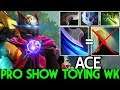 ACE [Anti Mage] Pro Show Toying WK Hard Counter Pick 7.22 Dota 2