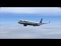 Airbus Azul flight simulator x deluxe edition