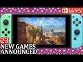 All 23 New Switch Games ANNOUNCED Release Week 3 March 2020 | Nintendo Direct News