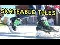 Amazing Skateable Hockey Tiles -- Synthetic Ice