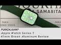 Apple Watch Series 7 41mm Review: Bigger, faster, greener