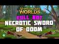 AQW | NECROTIC SWORD OF DOOM FULL BOT [ TURN IN 5X ] [ GRIMOIRE, GRIMLITE AND CETERA ]