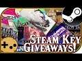 {ENDED} August Monthly Steam Key Giveaway!...And a few other giveaways! Subscribe & and comment