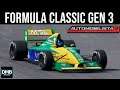 Automobilista 2 - Formula Classic Gen3 em Jerez