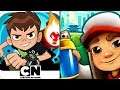 Ben 10: Up to Speed [FOUR ARMS Gameplay] Vs Subway Surfers [Unlock RIN - SEOUL 2019]