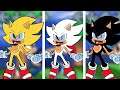 BF RUN AND SONIC RUN Vs Dark Sonic Vs Hyper Sonic