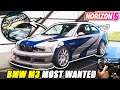 BMW M3 GTR Need for Speed Most Wanted - Forza Horizon 5