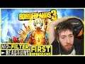 Borderlands 3 All Characters Trailers Live Reaction & First impressions