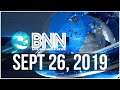 Bwana News Network - 2019/09/26