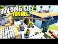 Completing the WORLD'S BIGGEST TUNNEL with Construction Crews | Eco Multiplayer Gameplay