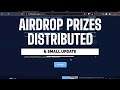 COPYCAT Airdrop Prizes Distributed & Small Update