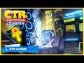 Crash Team Racing: Nitro-Fueled (PS4) - TTG #1 - Slide Coliseum (Gold Relic Attempts)