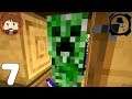 CREEPERS WRECKING my Base!!! - Minecraft 1.14 Let's Play E7