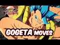 Dragon Ball FighterZ - Gogeta SSGSS Moves/ Combos/ Dramatic [DLC7]
