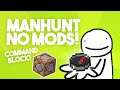 Dream's Minecraft Manhunt Command Block Tutorial! | No Mods/Plugins/Datapacks
