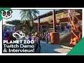 E3 Twitch Demo & Interview | Planet Zoo