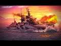 Epic Game in Makarov Cruiser | World of Warships Legends PlayStation XBox