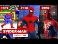 Evolution of Spider-Man Games In 41 Years (1982 - 2023)
