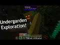 Exploring the Depths of the Undergarden | Minecraft Ice and Fire | EP4