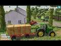 Farming Simulator 22🔸Haut-Beyleron #01🔸Starting from Scratch. Harvesting Canola & Oat. Baling Straw