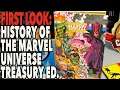 FIRST LOOK: History of the Marvel Universe Treasury Edition!