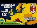 FM19 Journeyman - C8 EP2 - AC Milan Italy - A Football Manager 2019 Story