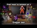 Fnaf react To fandoms part 4 | dragon ball
