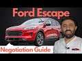 Ford is Screaming DO NOT LEASE the Escape! (Car Negotiation Review)