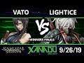F@X 321 SamSho - Vato (Shiki) Vs. Lightice (Yashamaru) Samurai Shodown Winners Finals