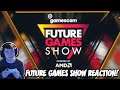 Gamescom Future Game Show REACTION!