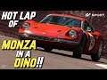 Hot Lap of MONZA in a Ferrari DINO!!