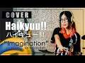 Haikyuu!! - imagination『SPYAIR - イマジネーション』| cover by MindaRyn
