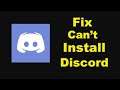 How To Fix Can't Install Discord Error On Google Play Store in Android | Solve Can't Download Issue