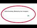 How To Fix Unfortunately Mindustry Has Stopped Error in Android & Ios Mobile Phone