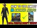 HOW TO USE ANTIBAN AIMBOT IN FREE FIRE 🔥 ANDROID,IOS,PC 🔴DEVICE || SCOPE X || FREE FIRE ||