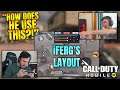 I used iFerg's layout in Call of Duty Mobile (BAD IDEA)