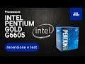 Intel Pentium Gold G6605, processore con scheda video integrata economico e versatile