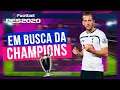 🔴 [ LIVE ] PES 2020 /MASTER-LIGA , Tottenham Rumo a Champions , #2 Vem Comigo (PC 720pHD)