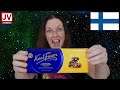 LOADS OF FLAVOURS! Tasting Finnish Karl Fazer Chocolate! (Finland food)