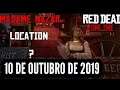 LOCALIZAÇÃO MADAME NAZAR 10/10/2019/MADAM NAZAR LOCATION RED DEAD REDEMPTION 2 ONLINE
