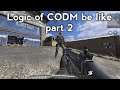 Logic of CODM be like part 2 (K9 unit version)