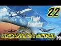 Microsoft Flight Simulator | #22 | Landing Challenges & Stewart International to Albany (4/25/21)