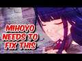 MIHOYO PLEASE FIX YOUR BROKEN CUTSCENES!!! [PS4 & Mobile Genshin Impact  Cutscenes Not Playing]