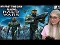 My First Time Ever Playing Halo Wars | Halo Wars | Xbox Series X | Full Playthrough