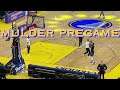 📺 Mychal Mulder splashing pregame before Golden State Warriors (30-30) vs Sacramento Kings at Chase