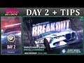 NFS No Limits | Day 2 + TIPS - BMW CSL 3.0 Hommage R | Breakout