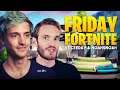 Ninja & PewDiePie Take On Ceeday & Noahsnoah In Friday Fortnite!!