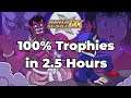 Ninja Senki DX - 100% Trophies in 2.5 Hours