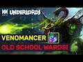 Octarine Venomancer! Old School Savage Summoner Build! | Dota Underlords
